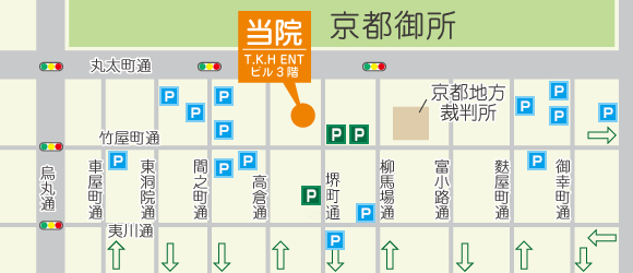近隣コインパーキングＭＡＰ